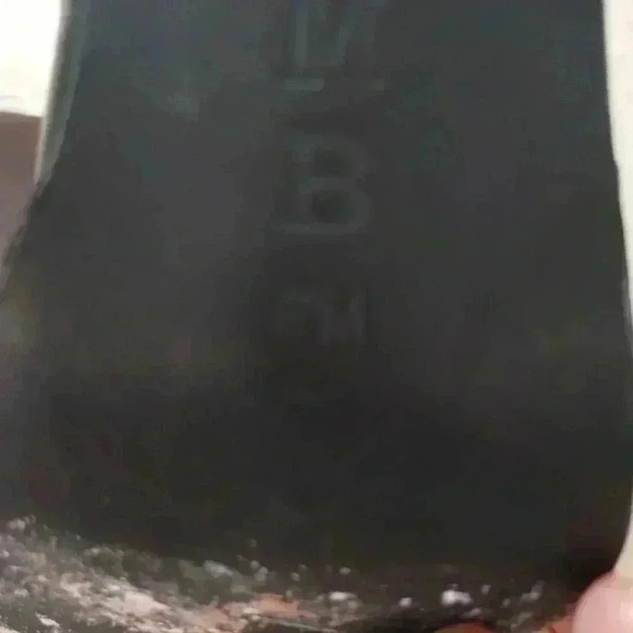 L.A.M.B. Women's Brook Dress Sandal, Black/Pink sz 6 - Picture 13 of 14